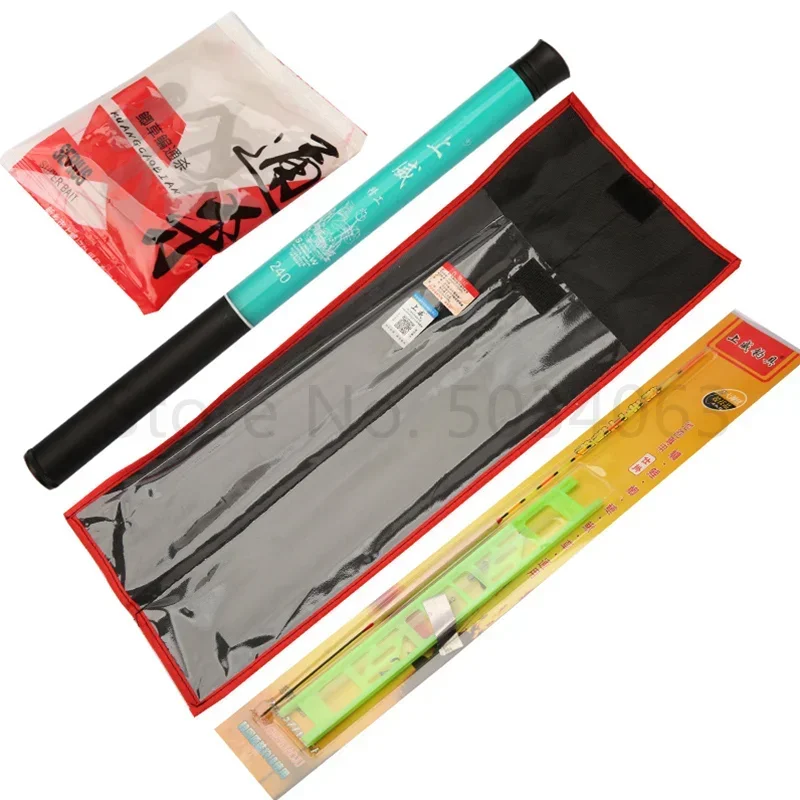 Caña de pescar ligera profesional ultracorta, equipo de pesca, potente Mini telescópico giratorio de carbono