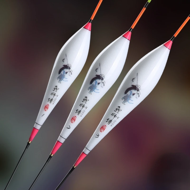 Flotador sensible para pesca de carpa, accesorios llamativos, carpas Nano móviles - imagen 5