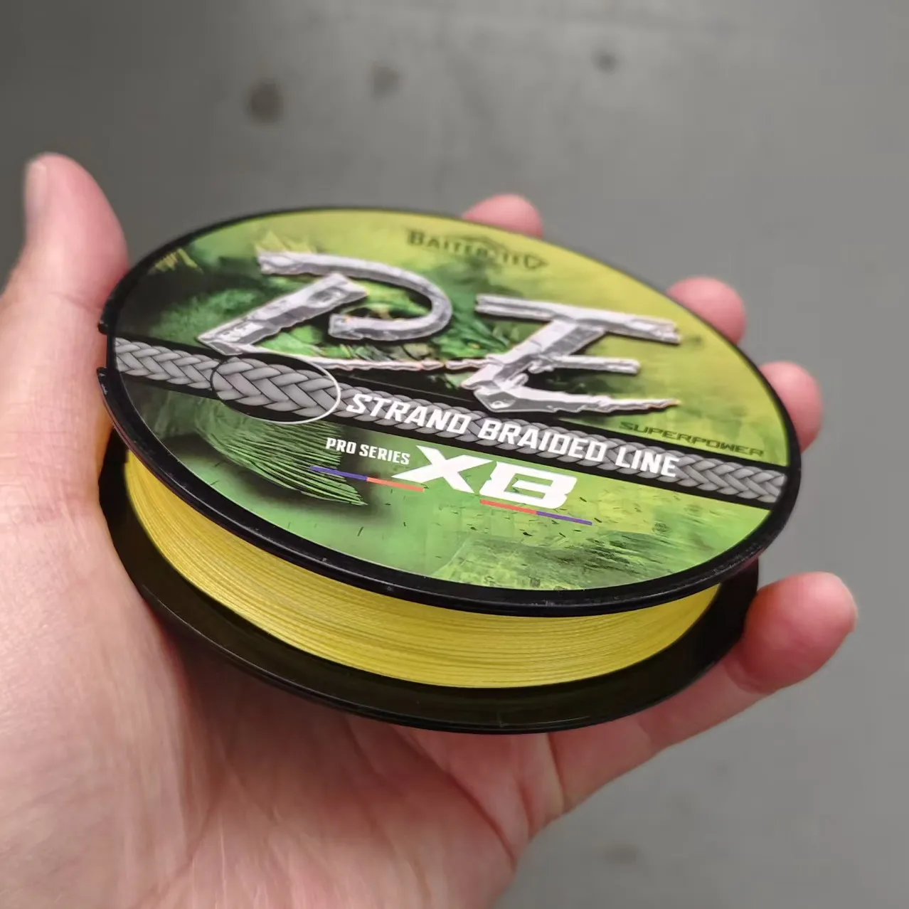 Línea de pesca trenzada de 8 hebras, multifilamento de 100M, pesca de carpa, alambre trenzado japonés, accesorio de pesca, línea de PE - imagen 5