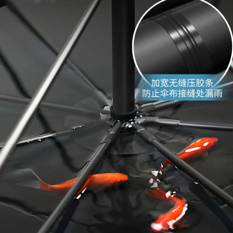 Sombrilla plegable Anti-Uv impermeable para exteriores, sombrilla de 1,8 m y 2,6 ° para playa, Camping y pesca, 360 m - imagen 4