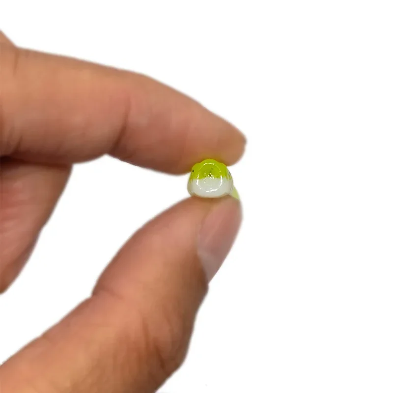 Nuevo 10 Uds. Señuelos blandos de silicona, aparejos artificiales, cebo de 4cm, 1g, productos para pesca en el mar, pesca en roca, Swimbait Wobblers - imagen 4