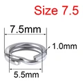 Size  7.5mm 5.5x1
