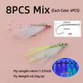 8pcs mix