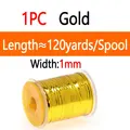1mm 1PC Gold