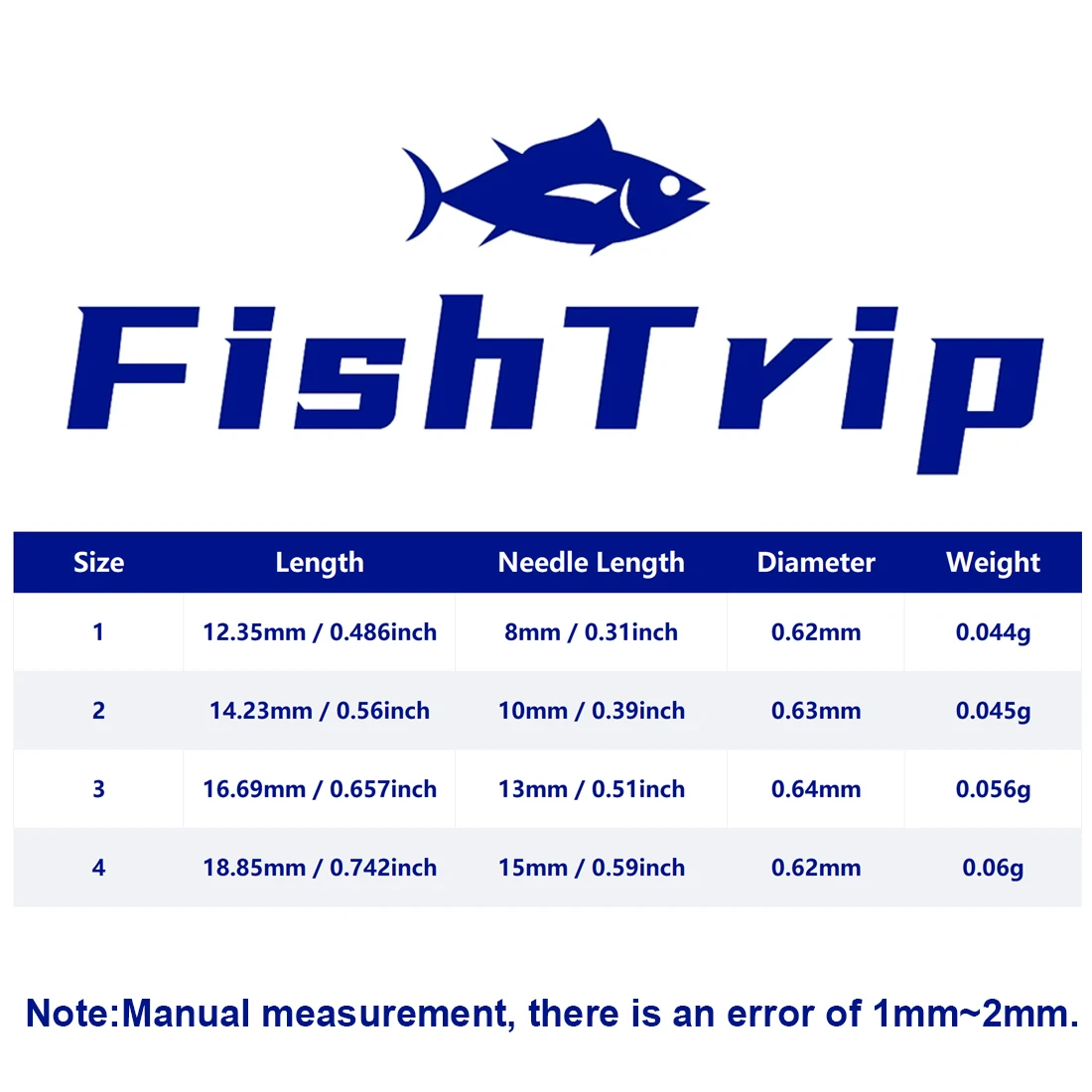 FishTrip-anzuelo de pesca de carpa, 15 Uds., Pin de picadura, gancho de vástago recto con anillo de silicona, soporte para cebo, anzuelo de cebo, accesorios de pesca de carpa - imagen 2