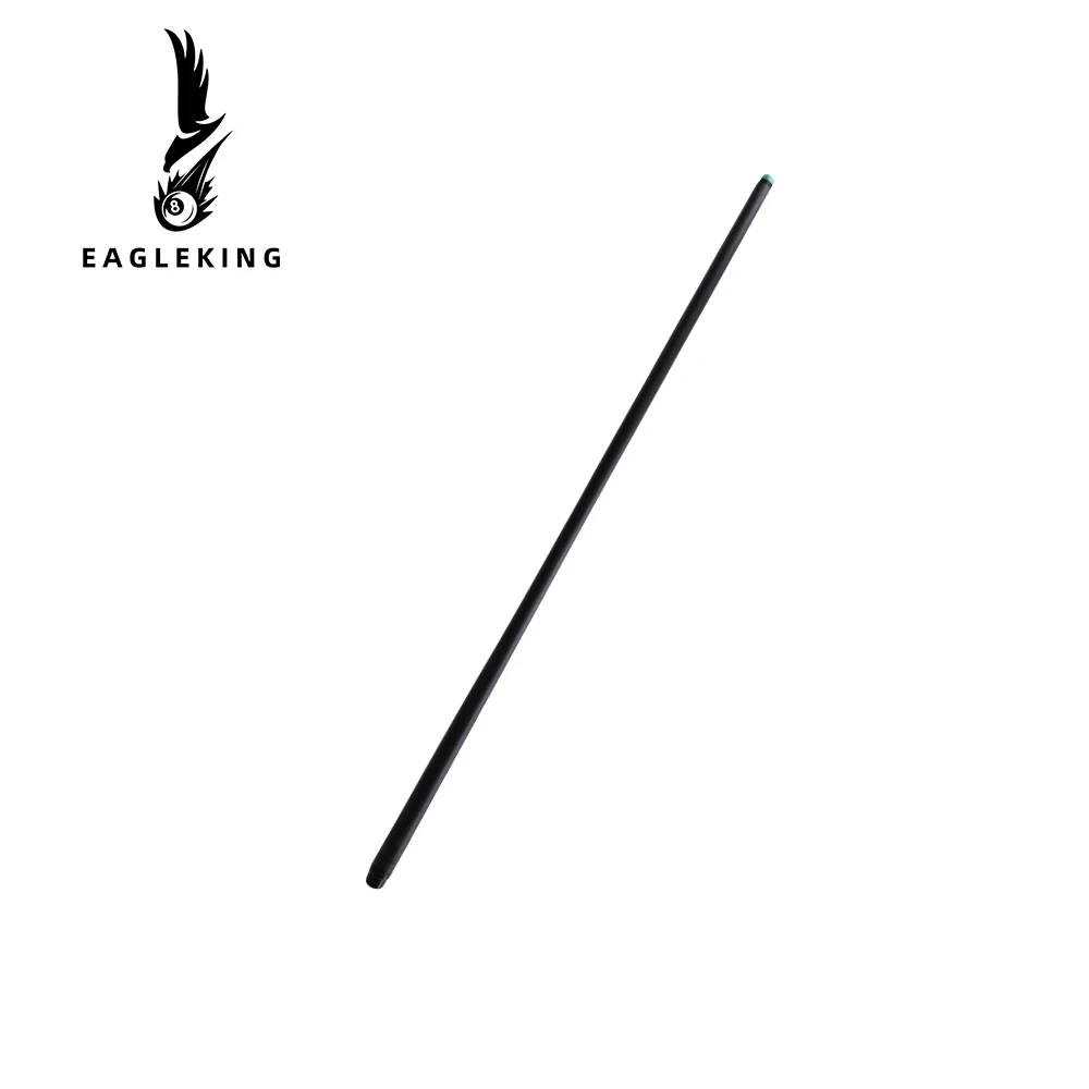 Eje de fibra de carbono 1/2 Break Cue uni-loc, férula de baquelita negra, punta de fibra de vidrio de 12,9mm, 19oz, 147cm/58 pulgadas - imagen 3