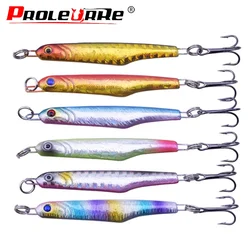 Señuelo cucharilla de metal 6,5 cm 15,5 g hundido para lubina