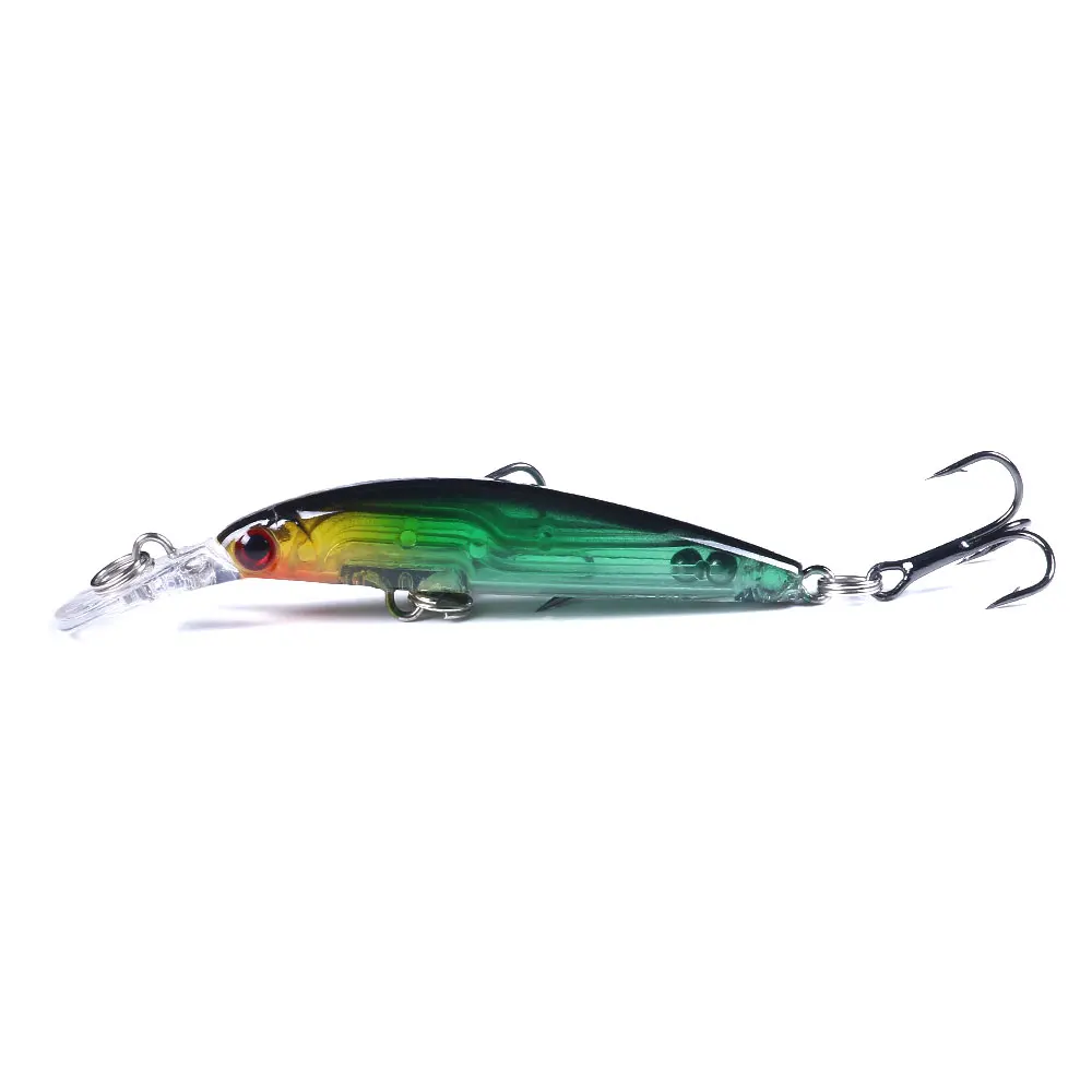 Señuelos Jerkbait minnow crankbait wobbler para trucha y lubina - imagen 3