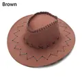 brown