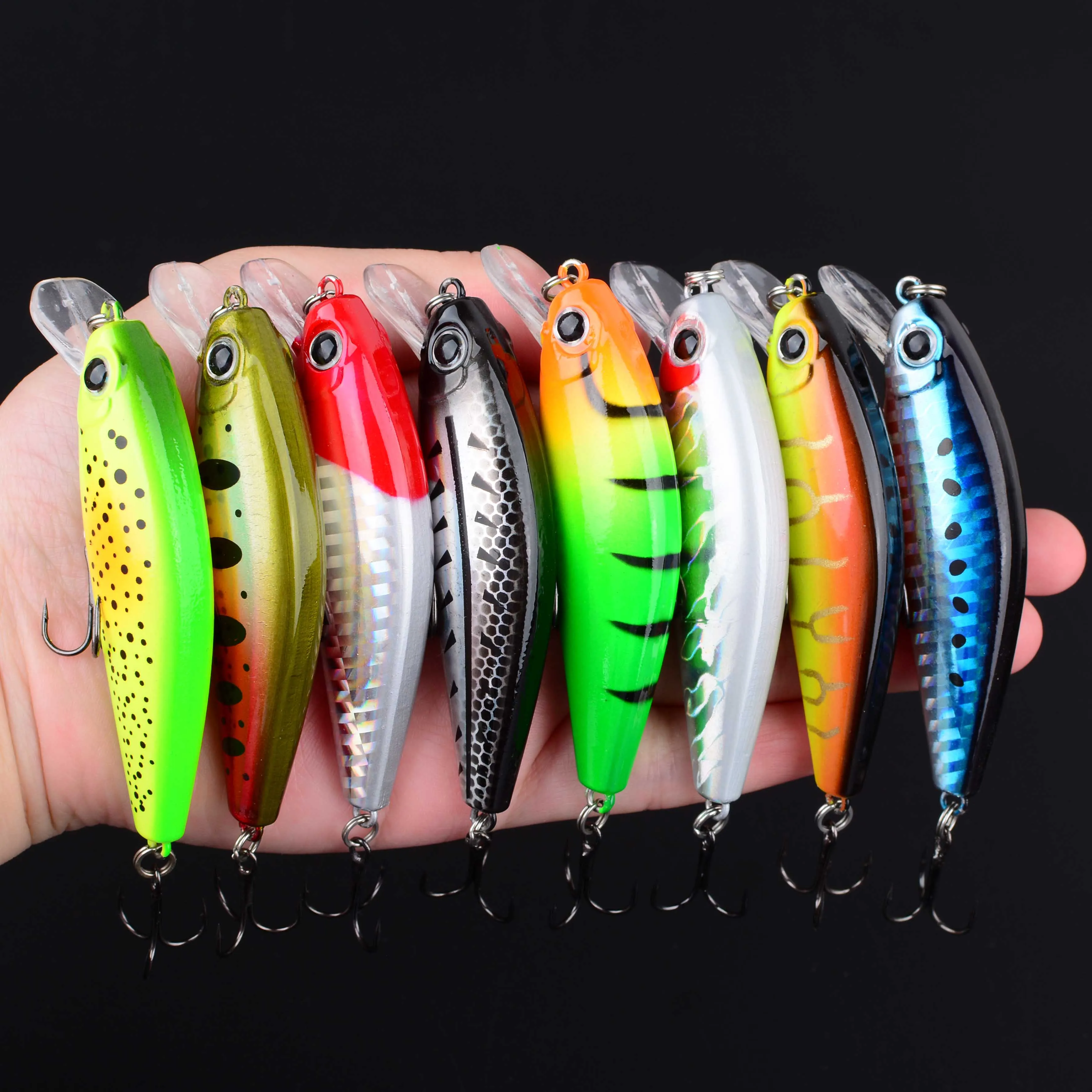 Señuelo Minnow artificial de plástico para carpa – cebo duro - imagen 3