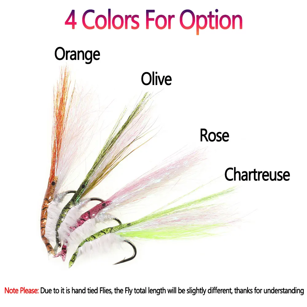 Bimoo-SEÑUELOS DE Pesca de Mar, 6 piezas, 8 piezas, #8 ~ #12 - imagen 4