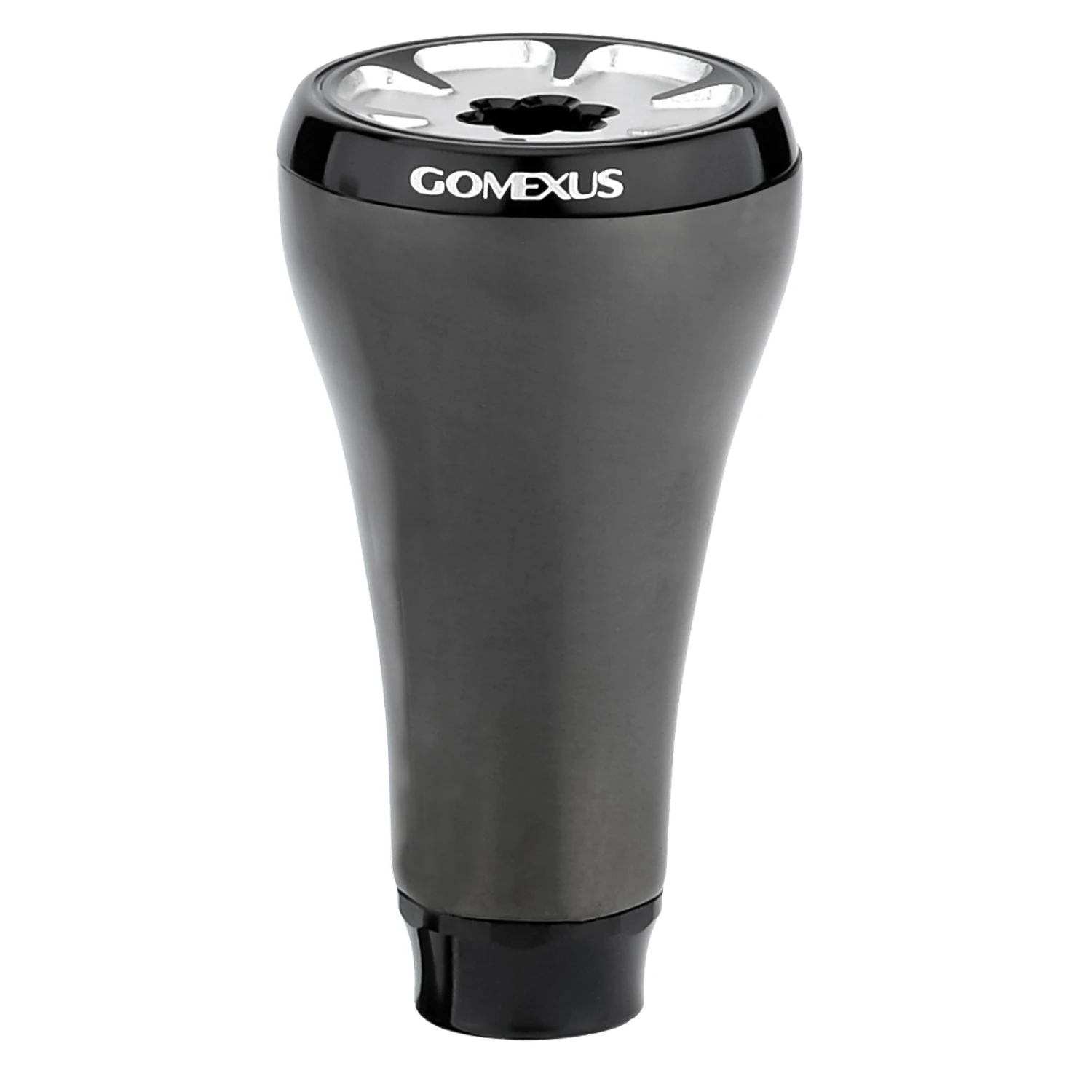 Gomexus, 1 unidad, perilla giratoria de aleación de titanio con mango de carrete de 20mm para Shimano Stradic Vanford Ultegra Daiwa Fuego LT Exist Baitcasting