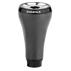 Gomexus, 1 unidad, perilla giratoria de aleación de titanio con mango de carrete de 20mm para Shimano Stradic Vanford Ultegra Daiwa Fuego LT Exist Baitcasting