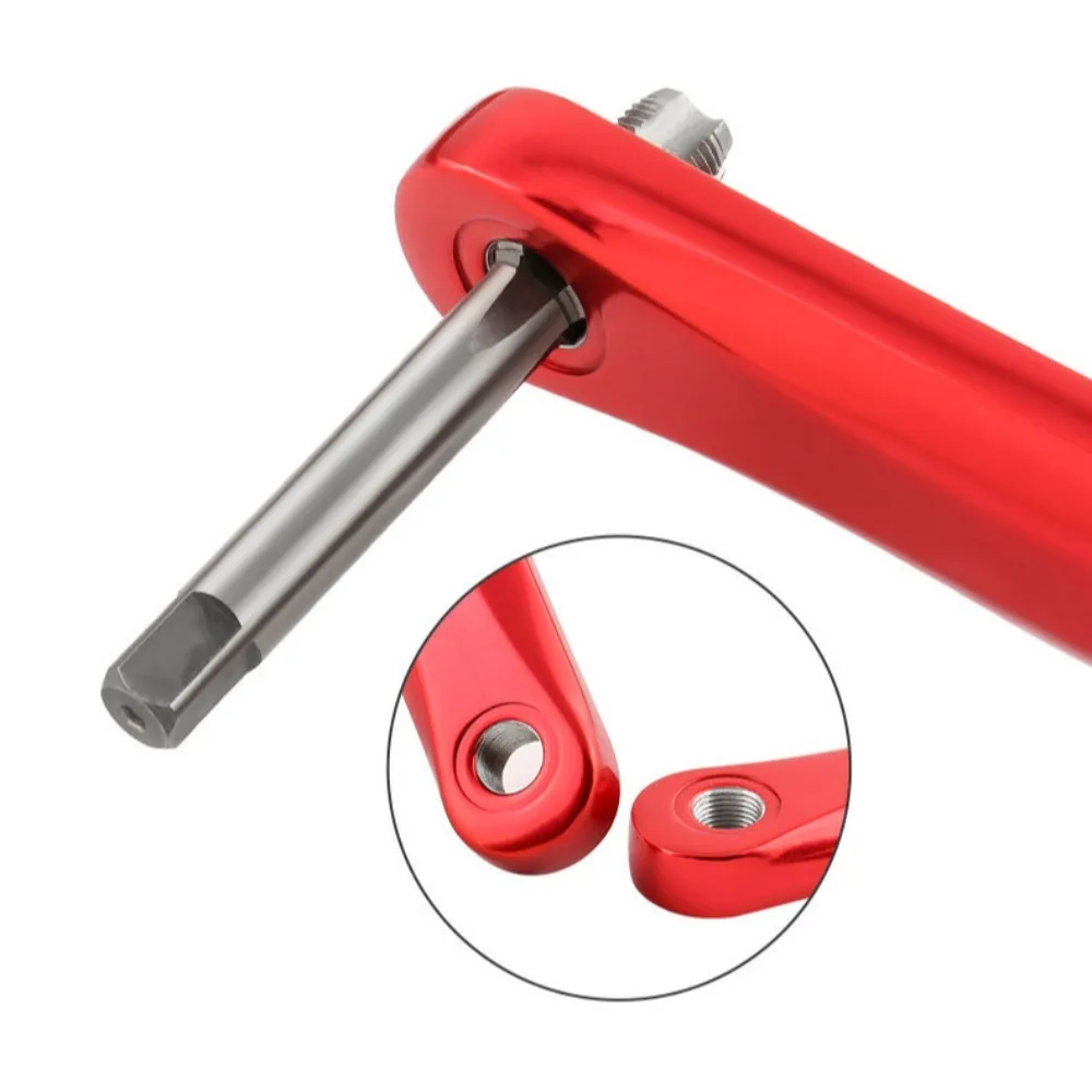 Grifo de rosca de Pedal de manivela de bicicleta izquierda y derecha, reparación Universal, llave de rosca MTB, acero de alta velocidad, brocas de reparación - imagen 5