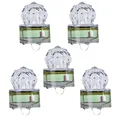 5PCS green