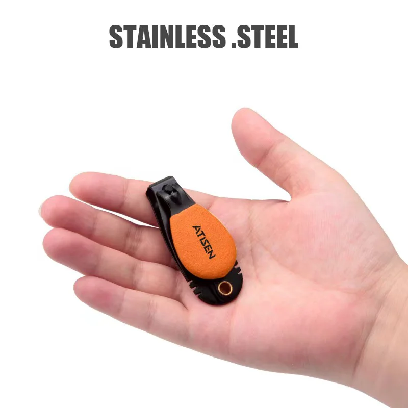 Pinza de pesca, herramienta de corte de pesca multifuncional de acero inoxidable, cortaúñas para sedal, herramientas, accesorio para aparejos de pesca - imagen 4