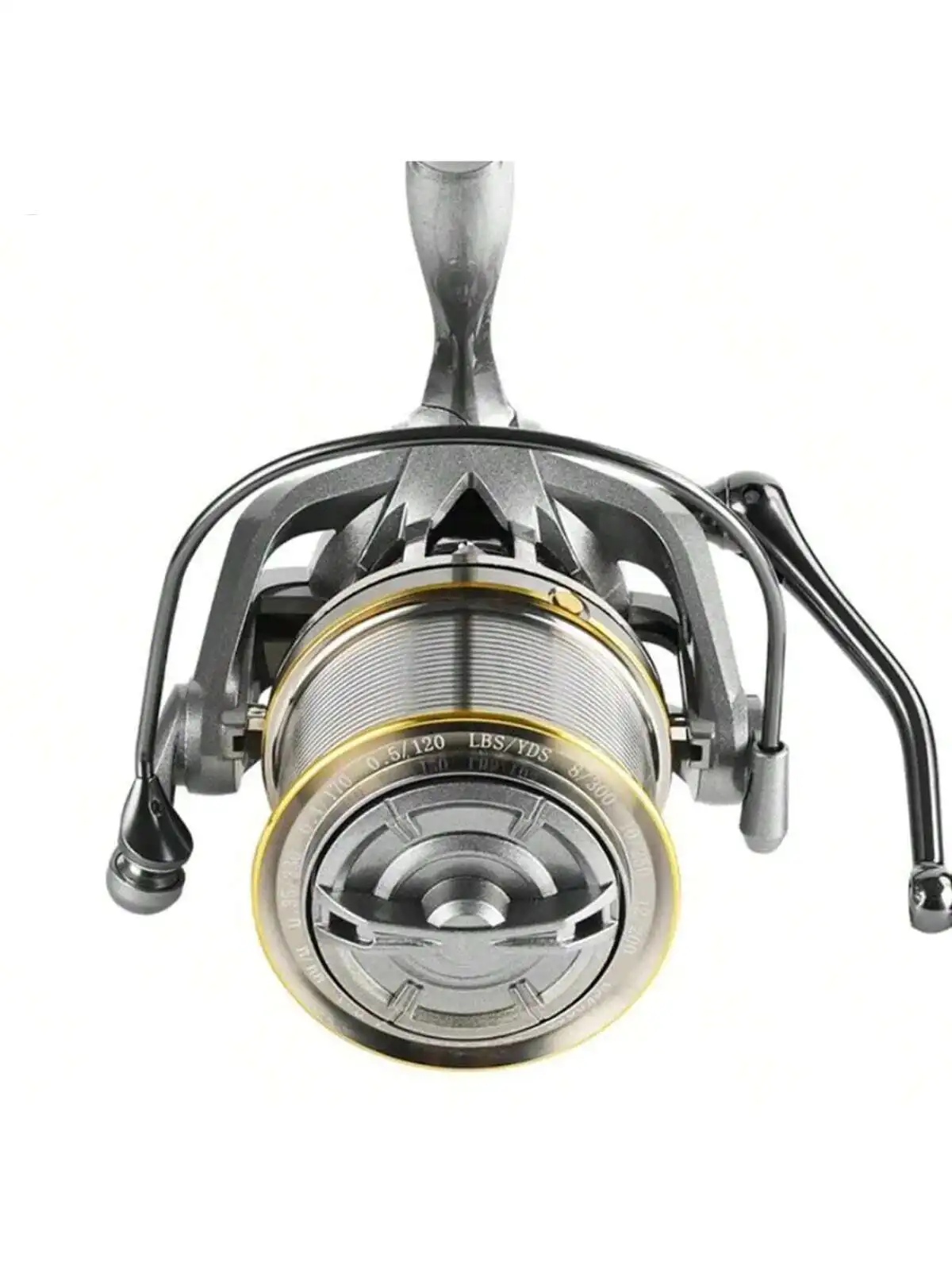 Rueda giratoria larga ultraligera con rodamientos de acero inoxidable para carrete de pesca giratorio 8000-14000 carrete de pesca fuerte de 25KG - imagen 3