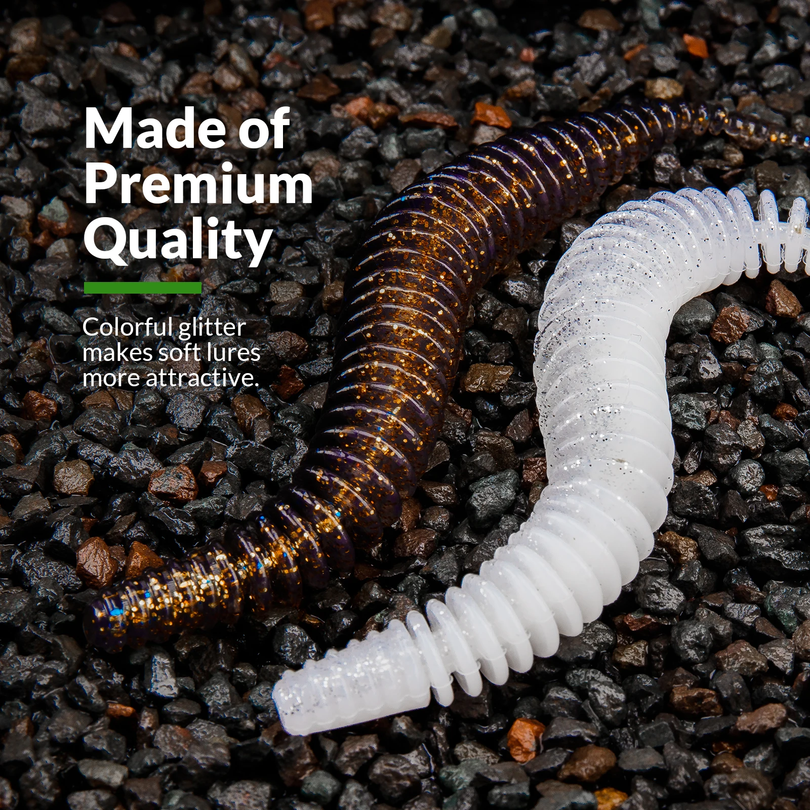 8/10 Uds Wobbler cebos de gusano blandos 80mm 100mm Señuelos blandos de pesca nimbaits de silicona para carpa lubina pesca de Lucio cebo Artificial - imagen 4