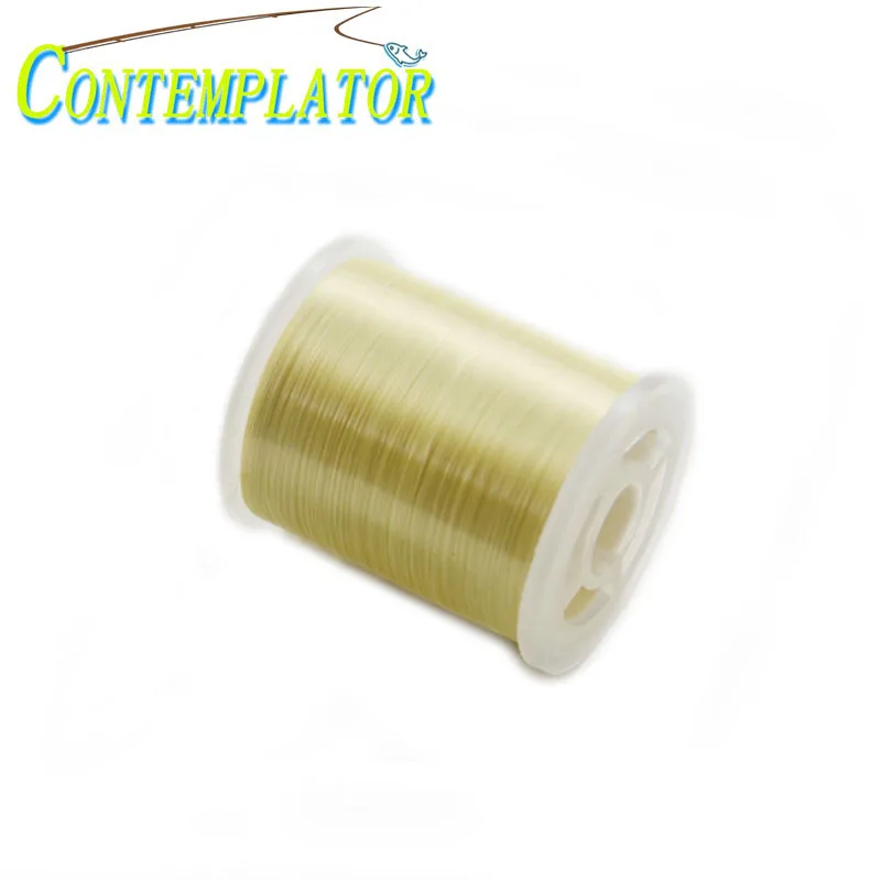 200D hilo de atado de moscas ultra fuerte moscas de serpentina grande 100 metros/carrete 4/0 hilo de Kevlar Pike Bass Jig materiales de atado de moscas