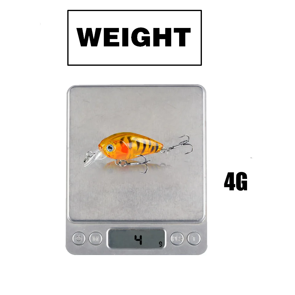 Señuelo Minnow flotante – Crankbait Topwater de superficie - imagen 2