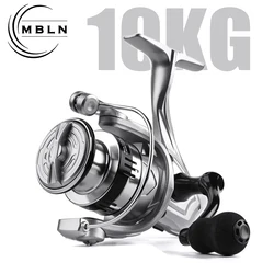 Carrete baitcasting MBLN de aleación de aluminio – diestros y zurdos