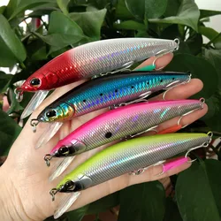 Swolfy Minnow 3D Crankbait hundidor - Señuelo realista