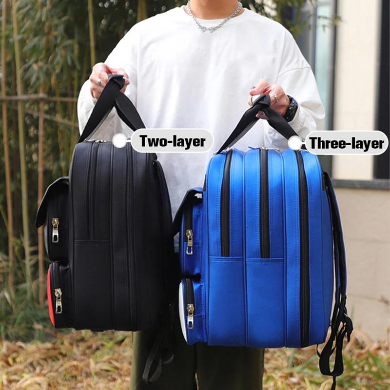 Bolsa de pesca de gran capacidad para hombre, bolsa de protección de peces multifuncional, gruesa, resistente al agua, bolso de hombro XA18G - imagen 3