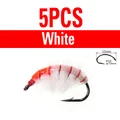 5pcs white