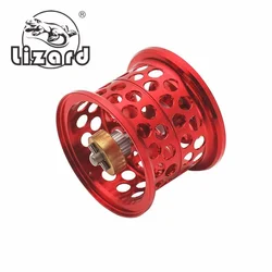 Lizard DIY Carrete baitcasting para pesca personalizable