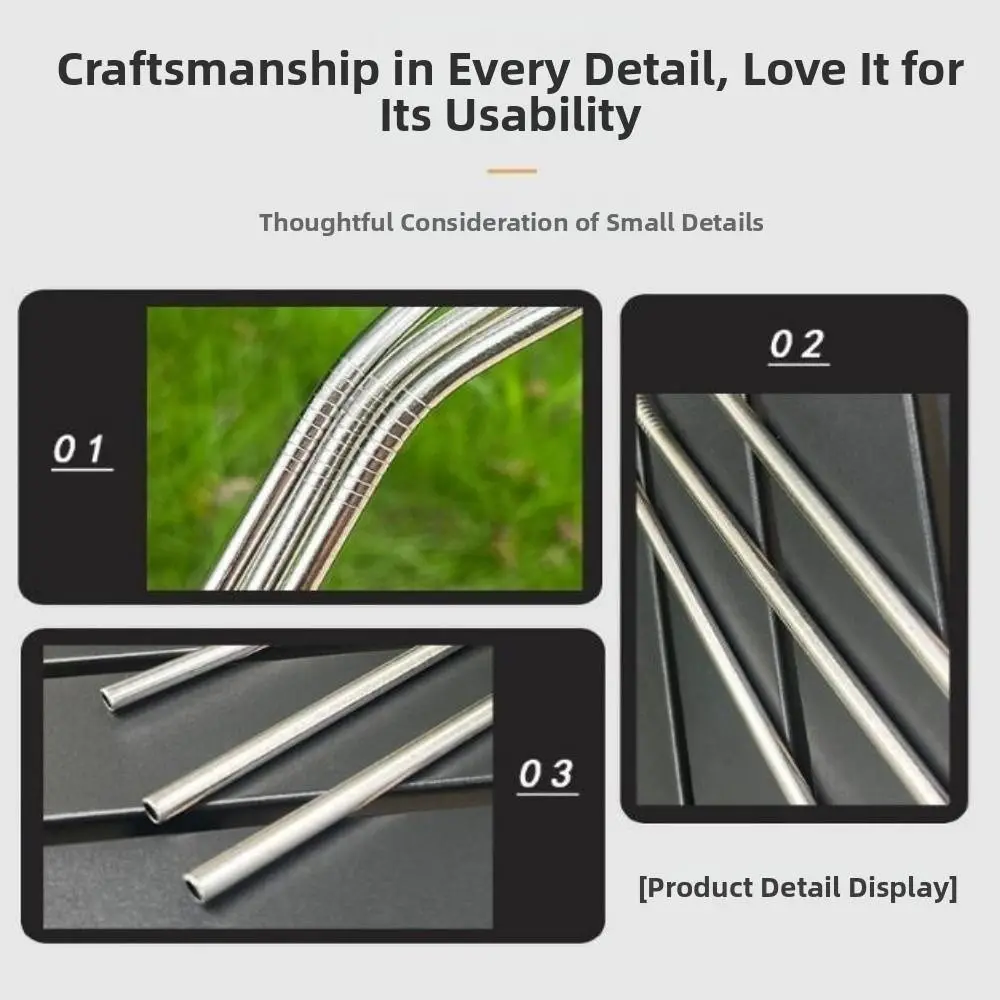 Taza para beber al aire libre de aleación de titanio, taza de cerveza con textura esmerilada plateada duradera, diseño resistente a caídas, tazas para uso en senderismo y acampada, 9x11cm - imagen 2