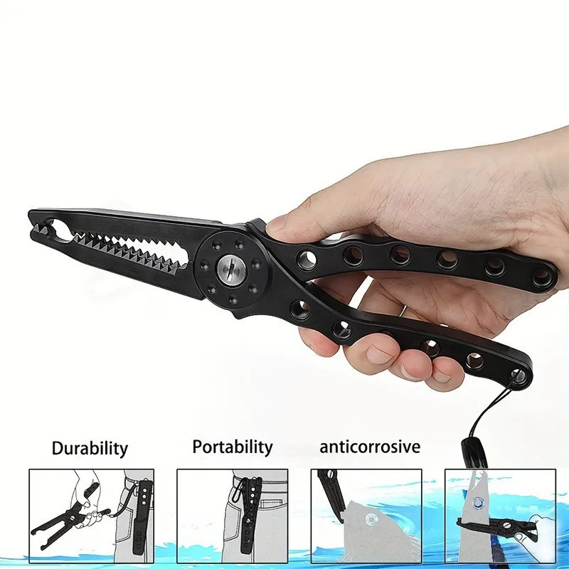 Gar Clamp Controlador de peces – Pinza mango grande saca anzuelos