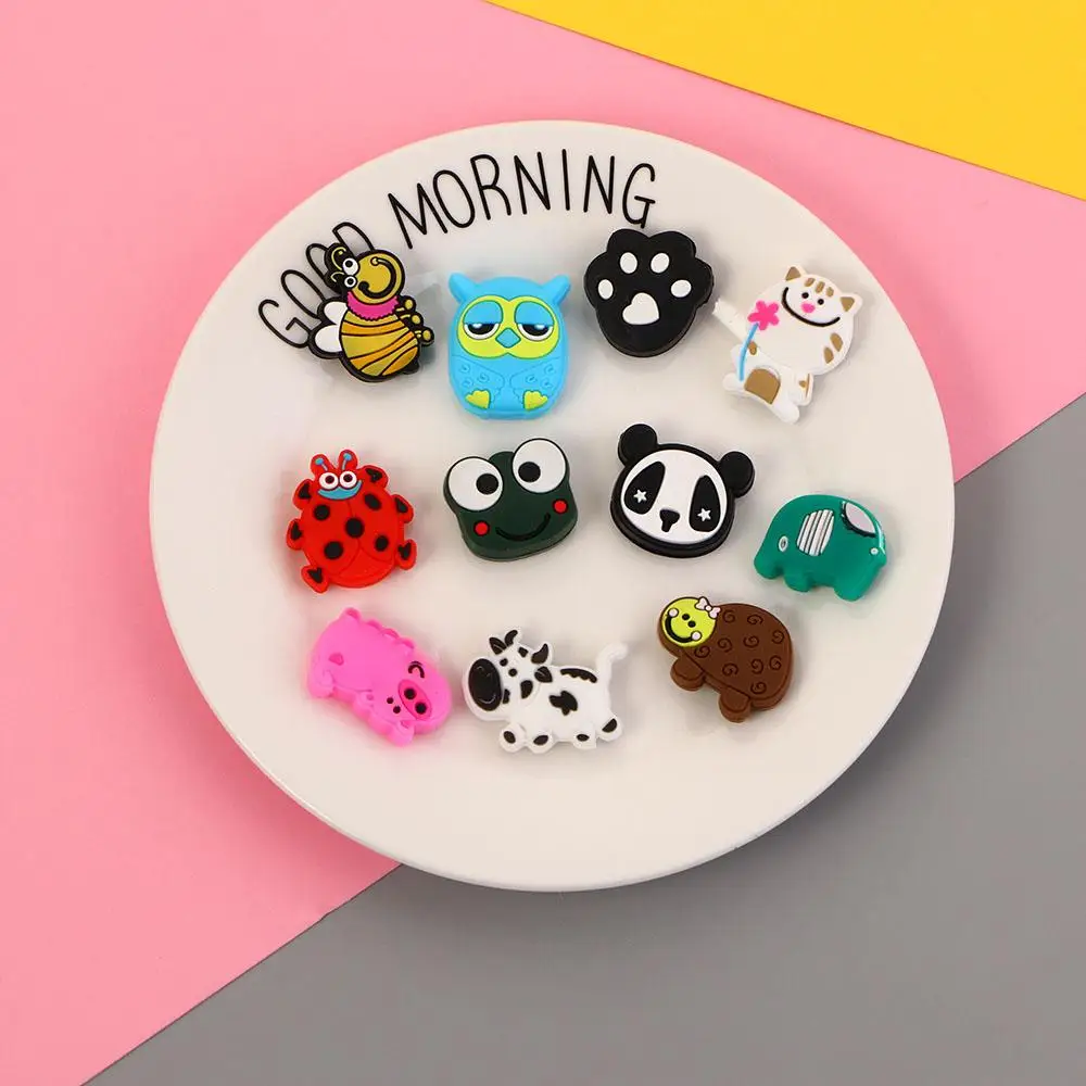 Raqueta de tenis suave con dibujos animados de silicona para Racquetball, Amortiguador de vibración, alta calidad - imagen 3