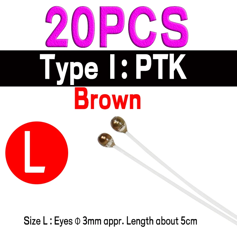 20pcs PTK L BR