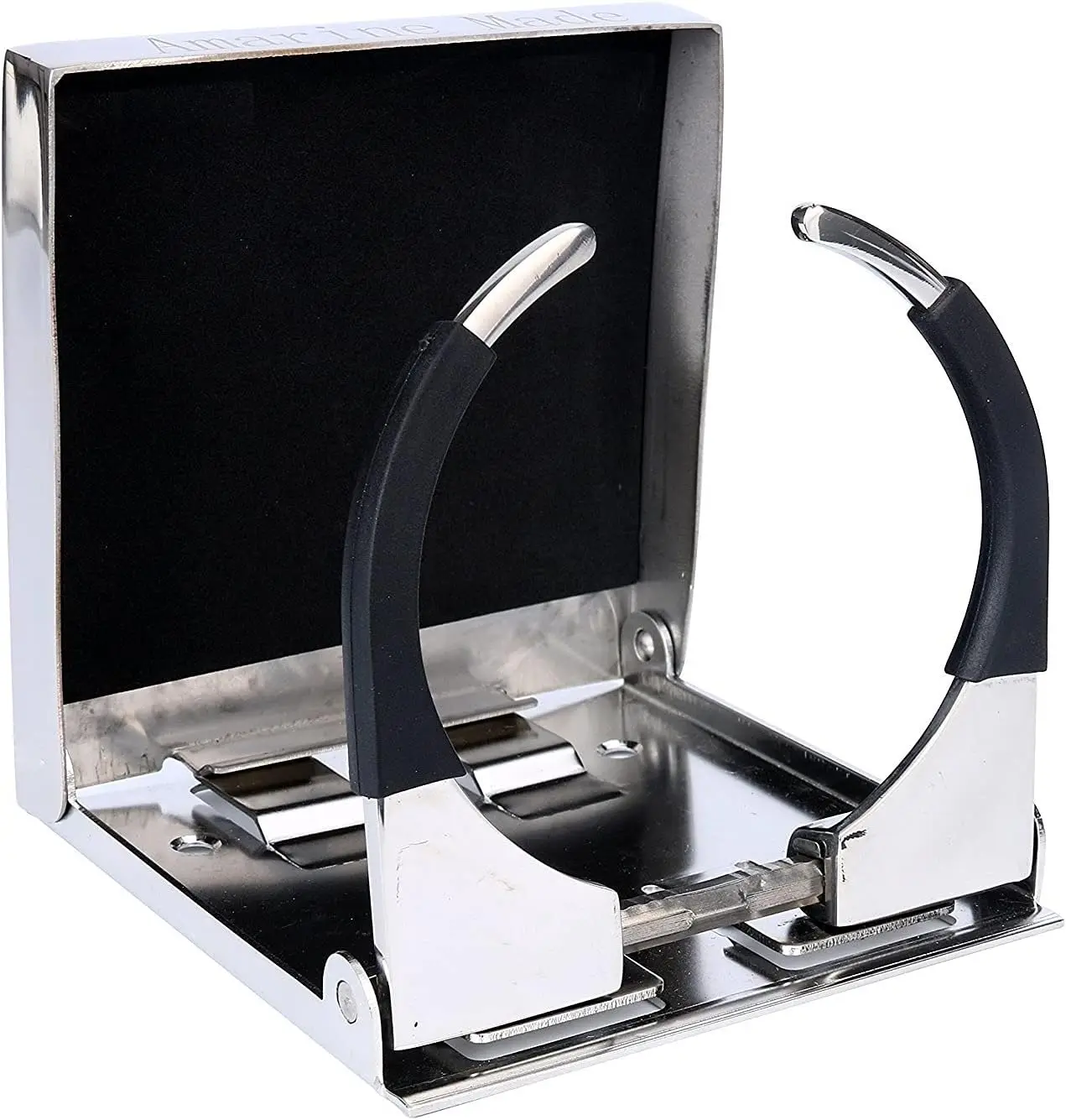 Portavasos Marino Inoxidable 316 – Plegable y Ajustable para Barco - imagen 5