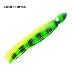 Faldas Hoochie Countbass – Señuelos para curricán 2 uds