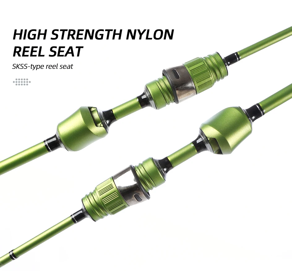 Asiento de carrete de nylon de alta calidad