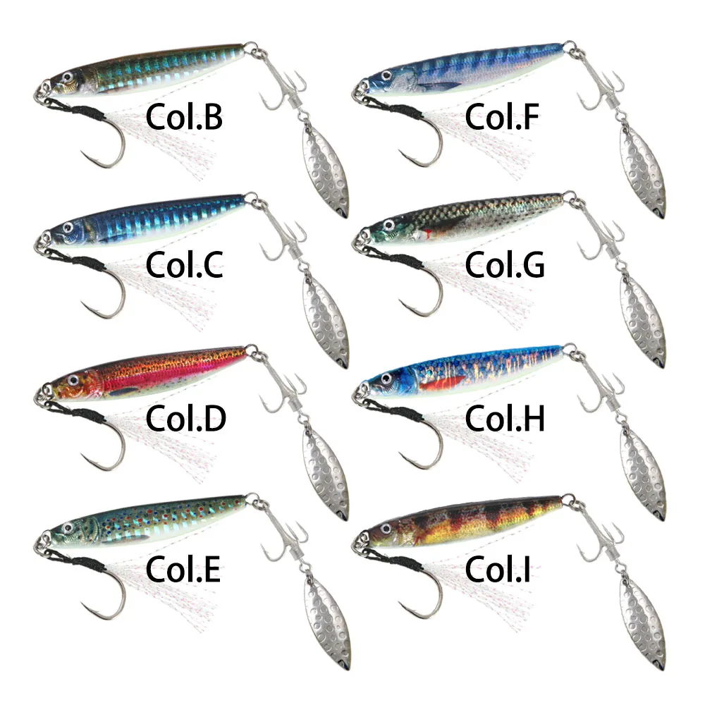 FSTK Cucharas Jigging Lubina – Spinner mar - imagen 3