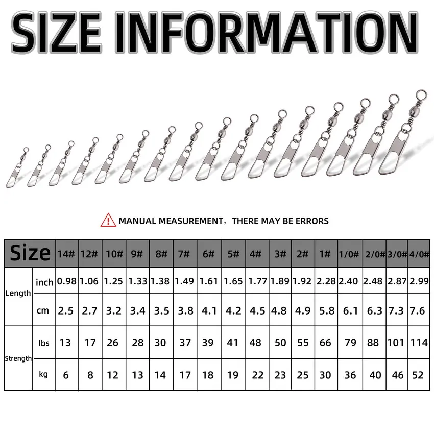 Gancho de pesca de barril de latón, 10 unids/caja, anillos sólidos, Conector de línea, herramienta de aparejos giratorios de enclavamiento - imagen 5