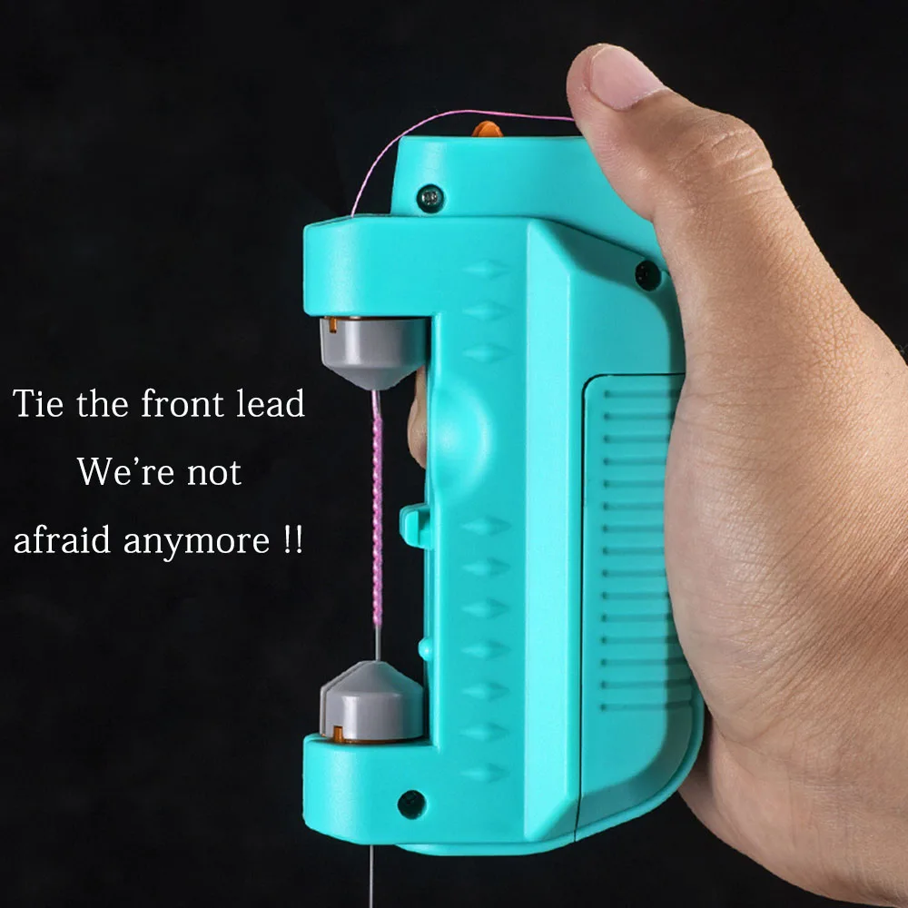 MNFT-máquina anudadora de nudos eléctrica GT/FG/PR, herramienta de pesca enrolladora de bobina - imagen 4