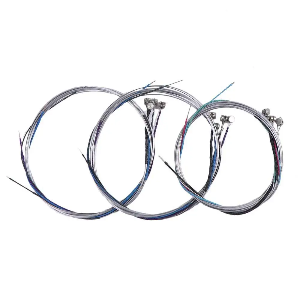 Juego de cuerdas de violín Naomi, cuerdas de Violín de repuesto, cuerdas de níquel para violonchelo, concierto, 4/4, 3/4, 1/2, 1/4, 1/8, 1 Juego - imagen 4