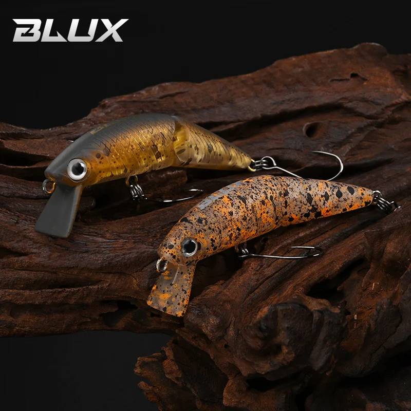 BLUX DR. Minnow Joint – Señuelo articulado para lucio - imagen 5