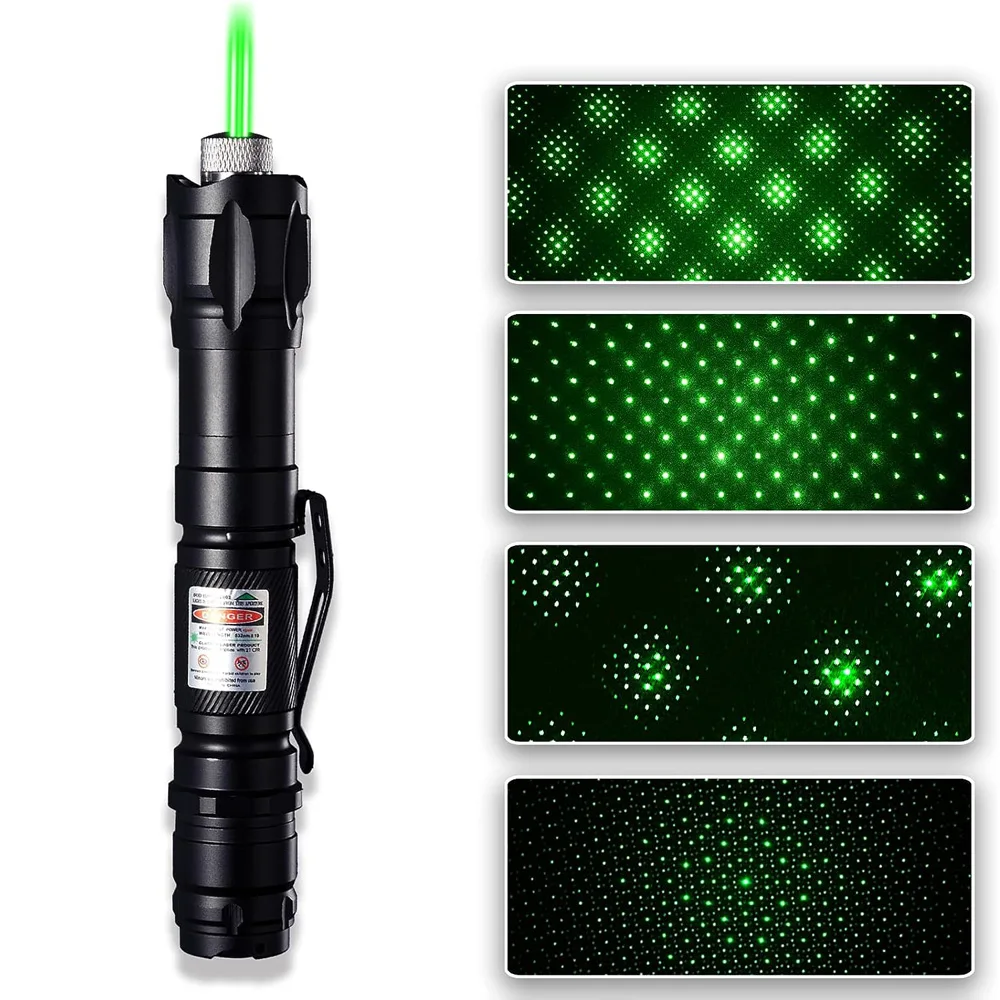 Mini puntero láser rojo LED verde para gatos, juguete con batería, puntero de animación brillante interactivo, bolígrafo de luz