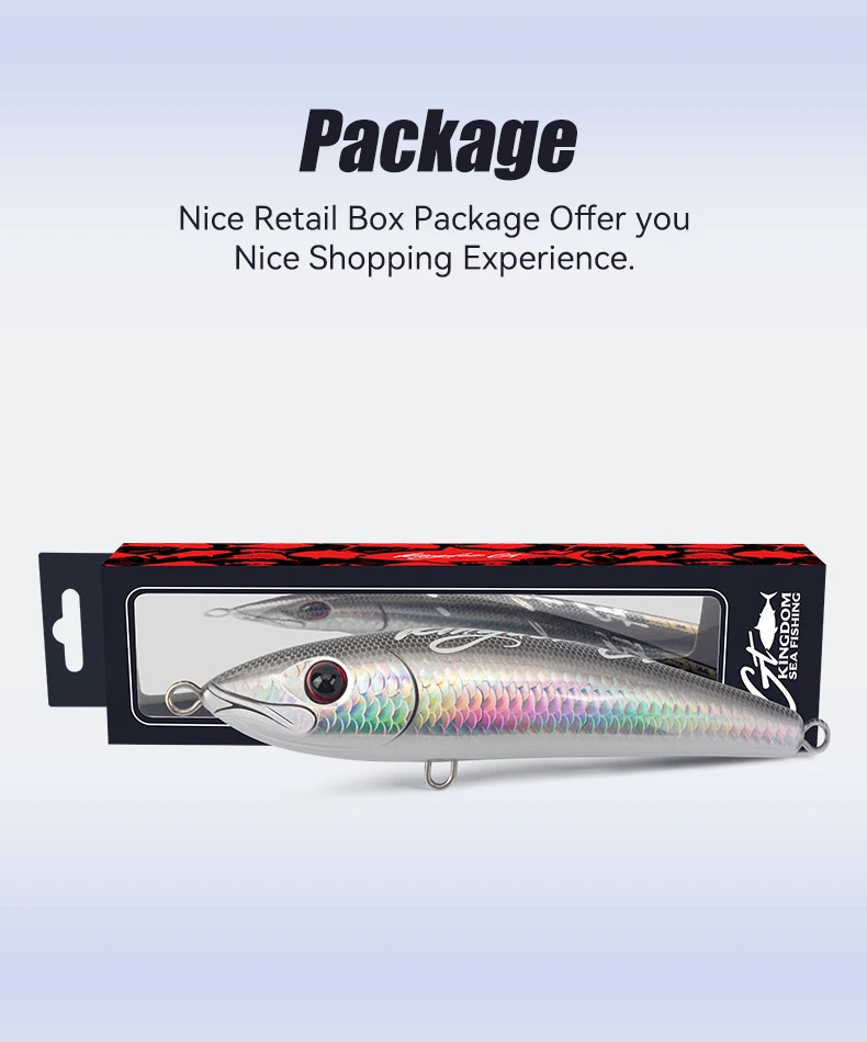 Experimente la emoción de la pesca con nuestro paquete de señuelo premium