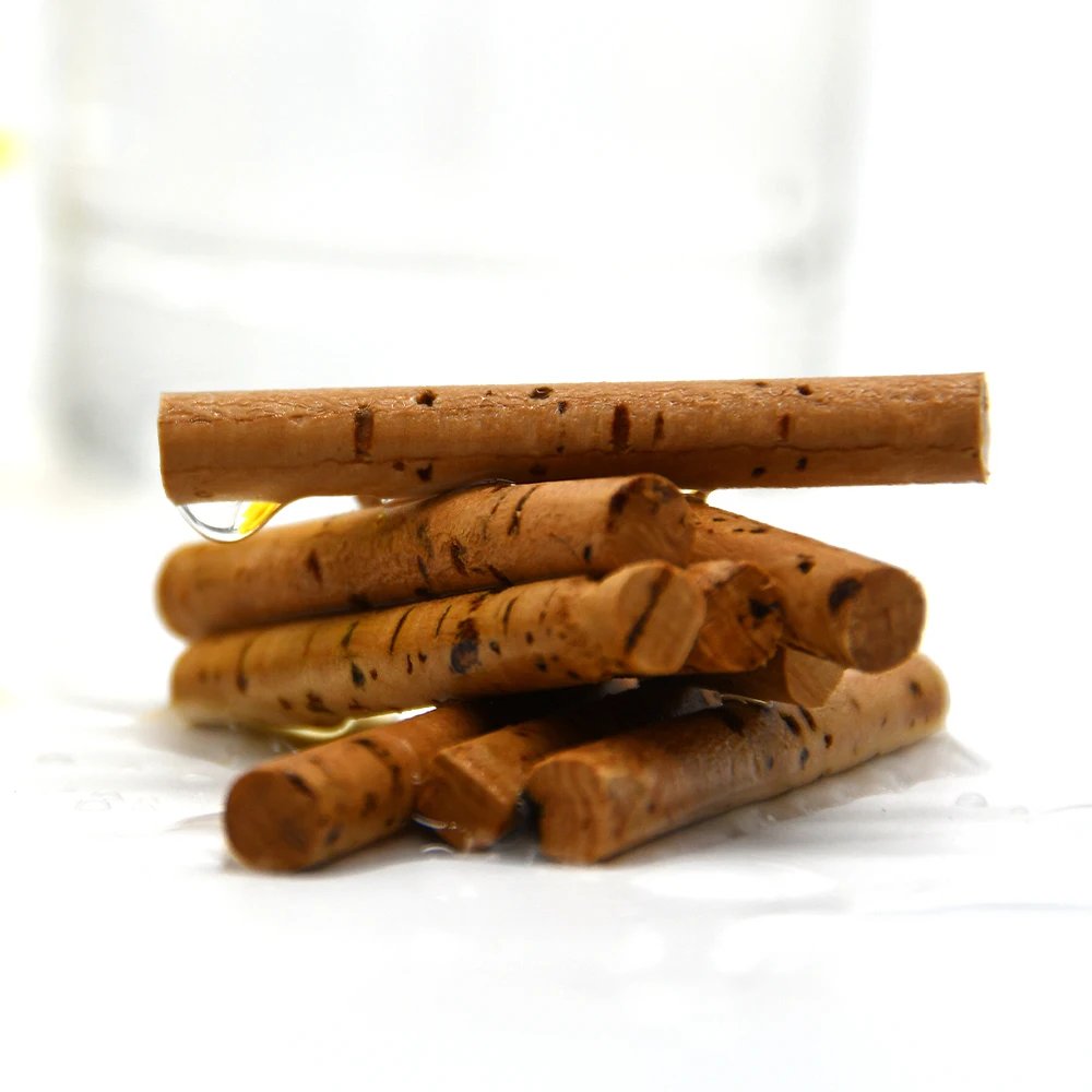 MNFT-palos de corcho de pesca de carpa, aparejo flotante emergente, cebo de pesca, método Zig Rig, alimentador, Boilies, 4 unids/lote por bolsa, 6mm y 8mm - imagen 3