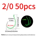 50pcs Size 2I0