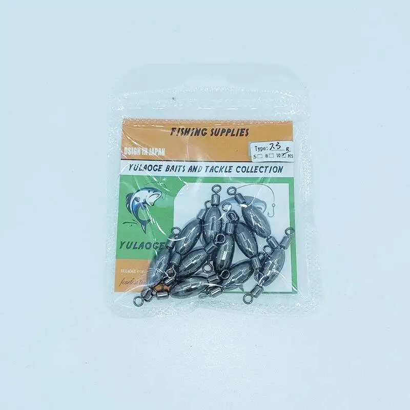 Plomos giratorios 1.1-14.5 g – Accesorio de pesca - imagen 5