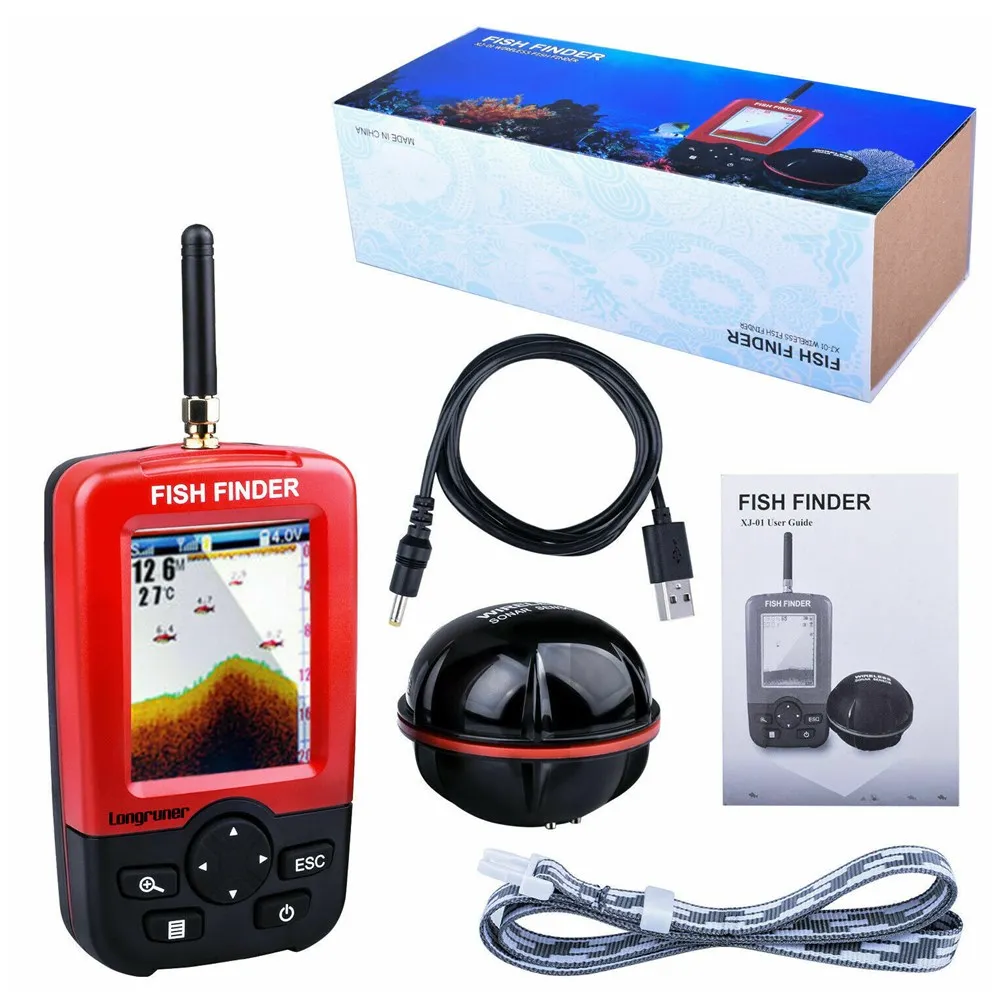 Red Fishfinder