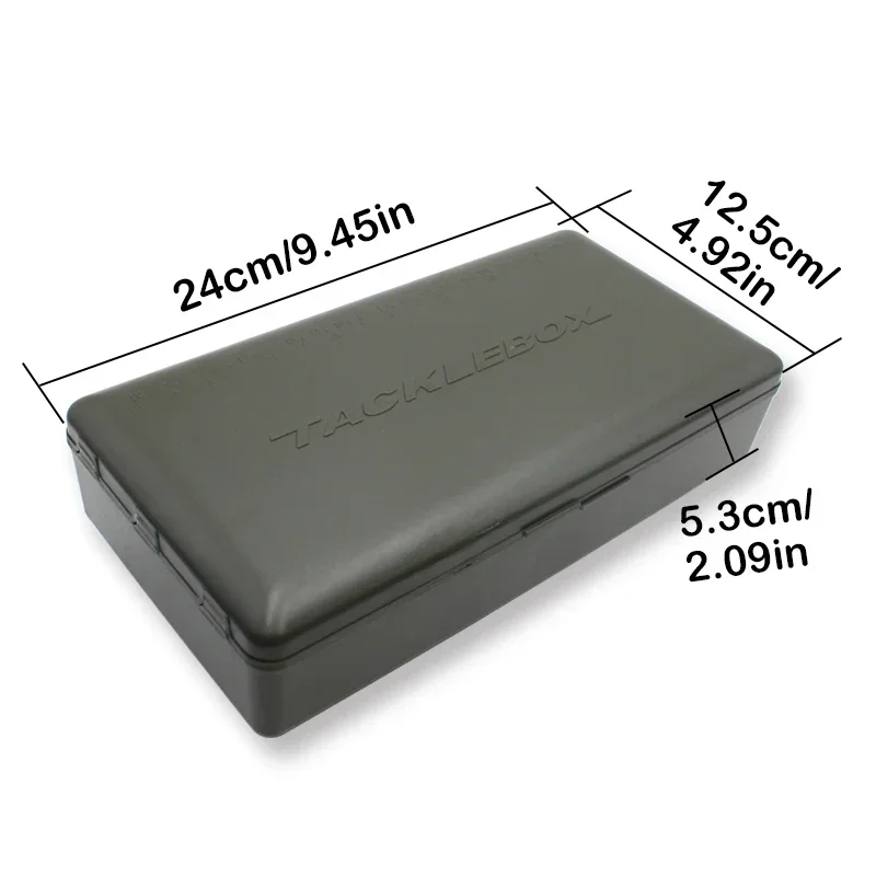 Caja de aparejos de pesca de carpa, equipo para aparejo de pesca de carpa, pelo Ronnie Zig, accesorios, estuche de almacenamiento giratorio, billetera de aparejo - imagen 5