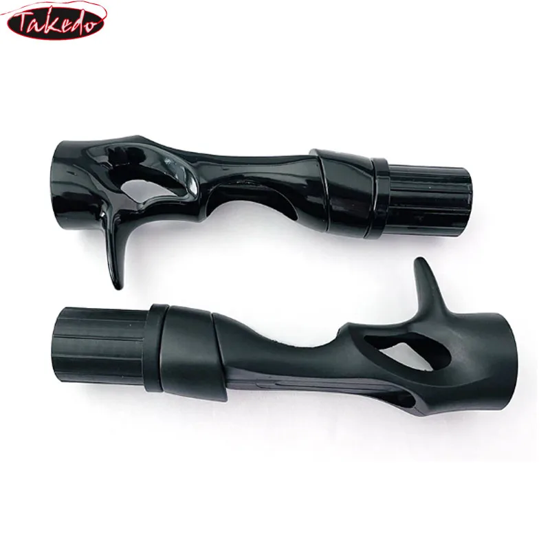 TAKEDO 16 #   Asiento de carrete FCS, cañas de pescar de carpa de fundición negra brillante y mate, piezas de asientos de rueda, reparación de edificios de cañas de pescar DIY - imagen 4