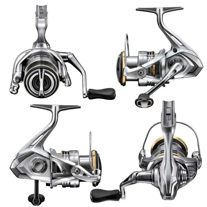 Shimano Sedona - Carrete giratorio HAGANE GEAR, suavidad superior